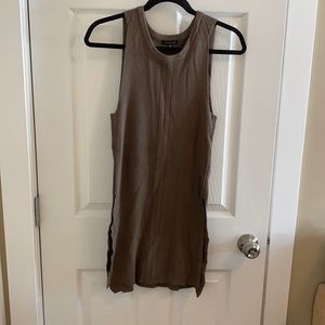 Long Knit Tank